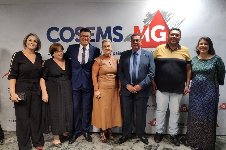 Pouso Alegre participa da posse da diretoria do COSEMS MG